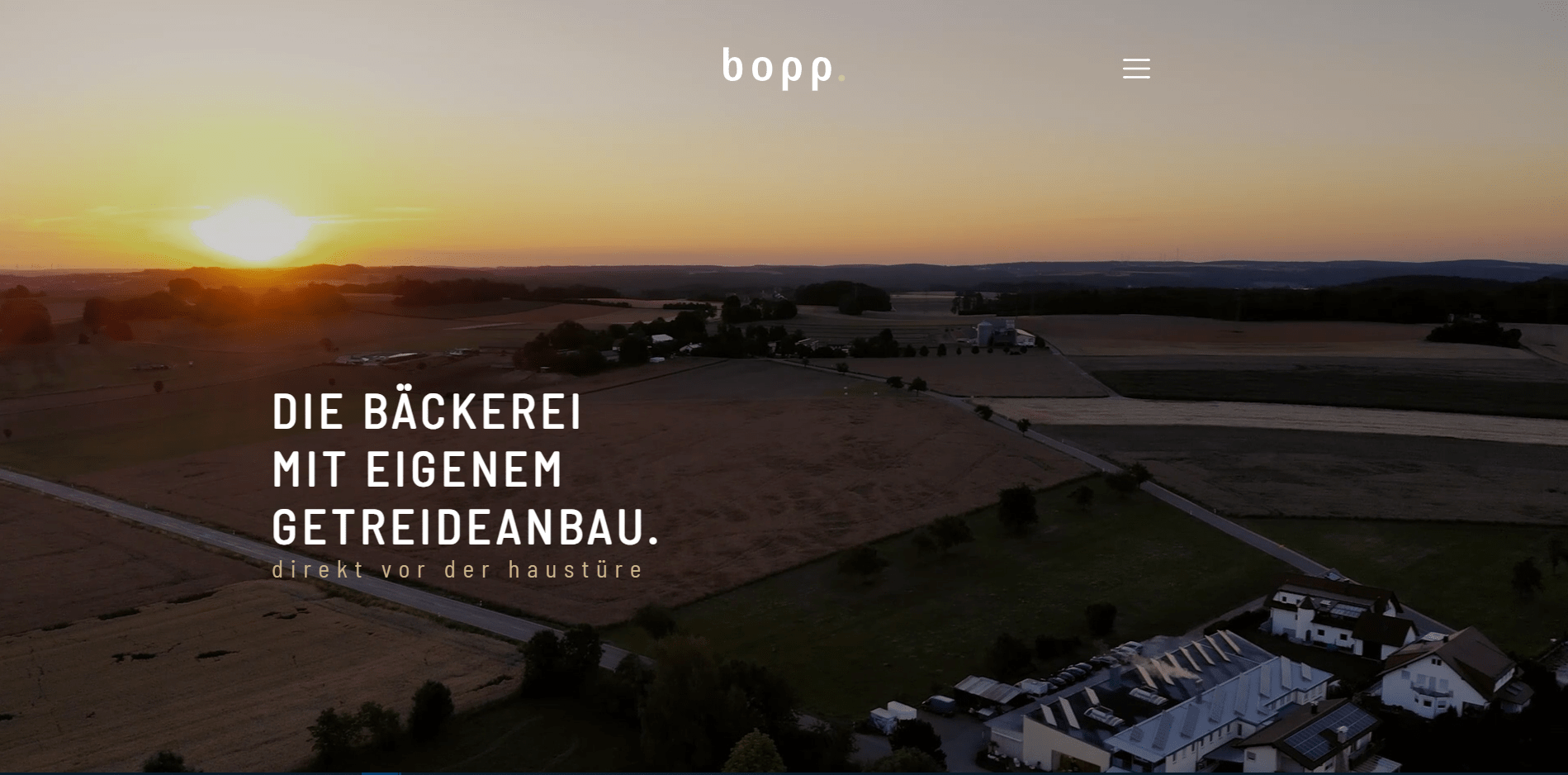 Baeckerei Bopp - Wordpress Webdesign Hamburg - AOS