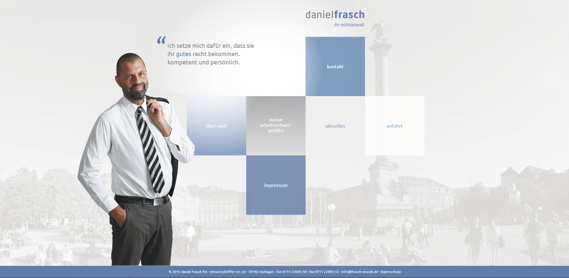 daniel frasch - Wordpress Webdesign Hamburg - AOS