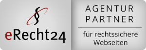 eRecht 24 Partner-Agentur - Sicheres Webdesign by AOS Hamburg