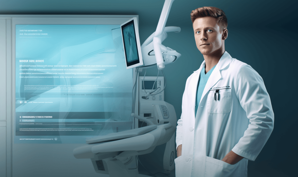 Arzt, Arztpraxis Blog Header Bild - AOS Hamburg Webdesign